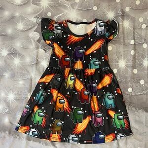 Among Us- Boutique Dress 4T